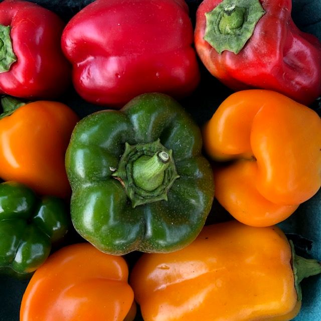 From Sweet to Heat: A Farmers Market Guide to Peppers : Foodwise